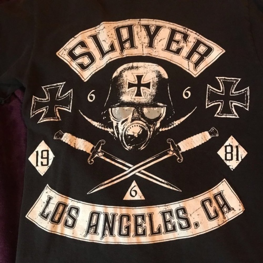 Slayer metal band Shirt